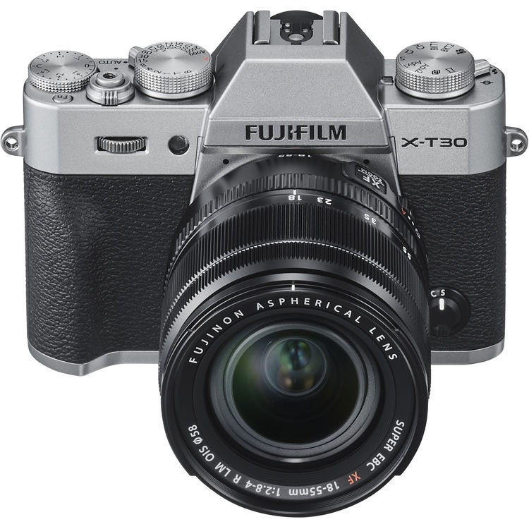 Беззеркальный фотоаппарат Fujifilm X-T30 kit 18-55 Silver  