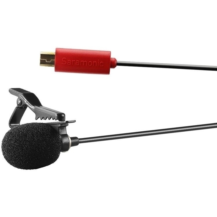 Микрофон Saramonic SR-GMX1 для камер GoPro  