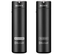 Беспроводной микрофон Sony ECM-AW4, петличный, Bluetooth