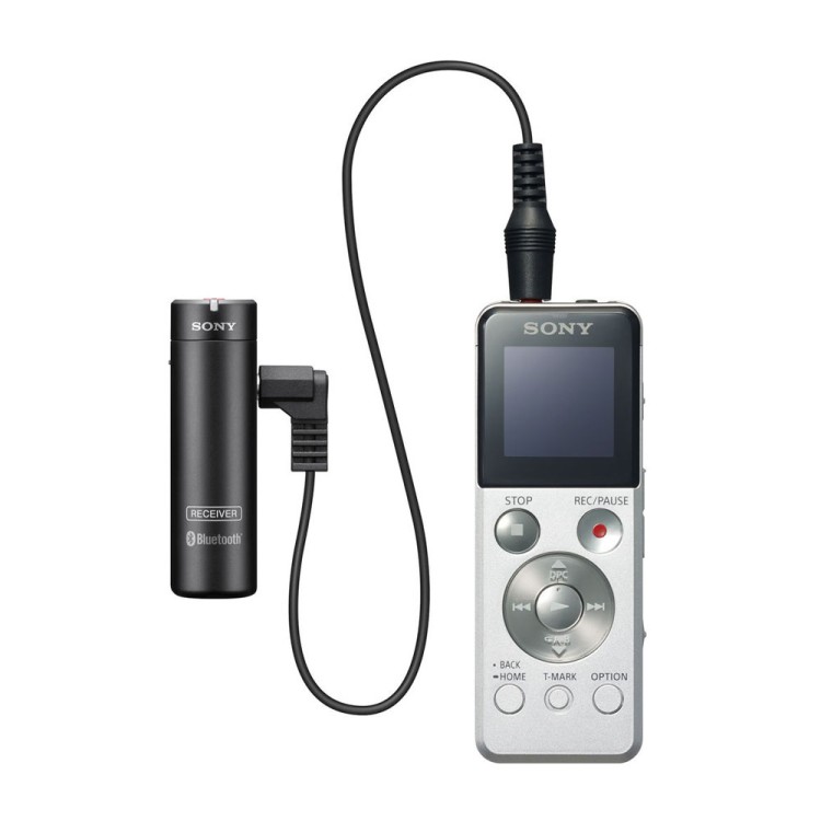 Беспроводной микрофон Sony ECM-AW4, петличный, Bluetooth  