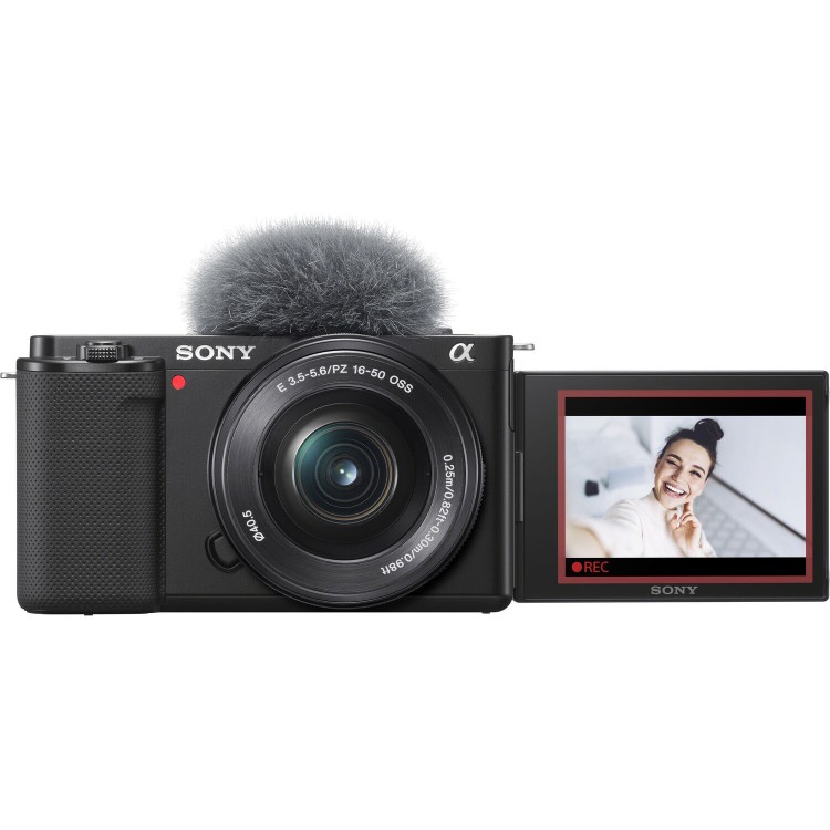 Беззеркальный фотоаппарат Sony ZV-E10 kit 16-50mm  