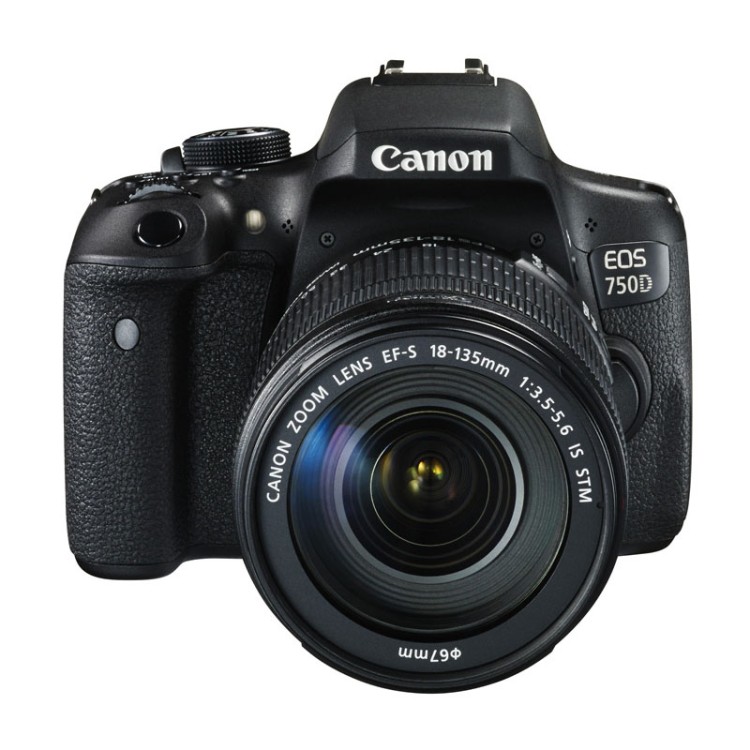 Зеркальный фотоаппарат Canon EOS 750D kit 18-135 IS STM  