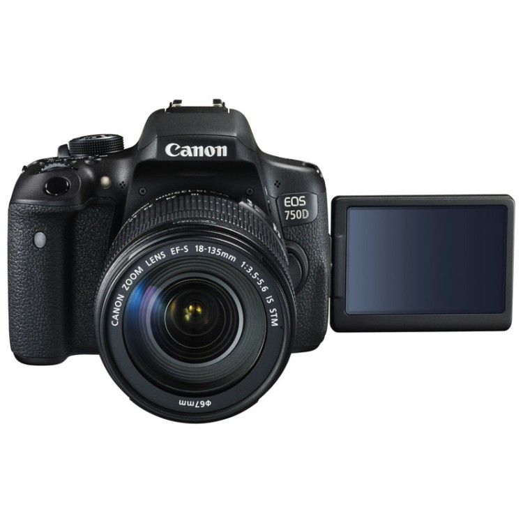 Зеркальный фотоаппарат Canon EOS 750D kit 18-135 IS STM  