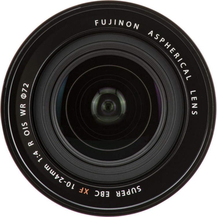 Объектив Fujifilm XF 10-24mm f/4 R OIS WR  