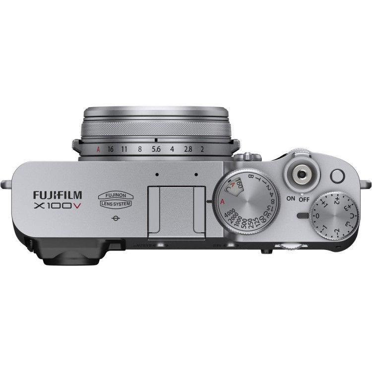 Фотоаппарат Fujifilm X100V серебристый  