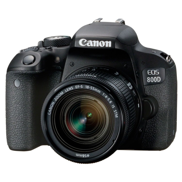Зеркальный фотоаппарат Canon EOS 800D kit с 18-55 IS STM  