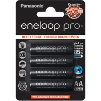 Аккумулятор Panasonic Eneloop Pro AA 2500 mAh R2U (уп 4 шт)