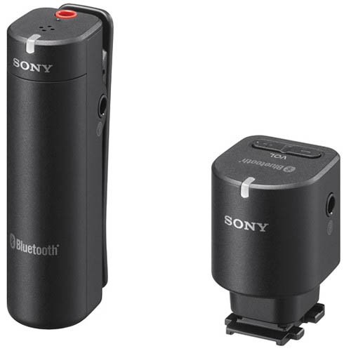 Беспроводной микрофон Sony ECM-W1M, петличный, Bluetooth  