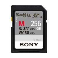 карта памяти Sony SDXC 256GB UHS-II V60 150/277Mb/s (SF-M256/T2)