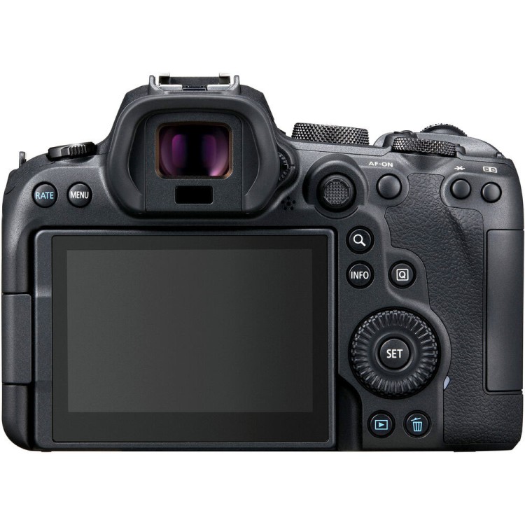 Беззеркальный фотоаппарат Canon EOS R6 Body с адаптером EF-EOS R  