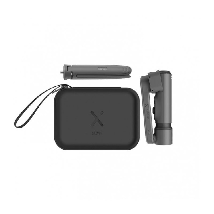 Стабилизатор Zhiyun Smooth-X Essential Combo, с треногой и чехлом, для смартфона, серый  