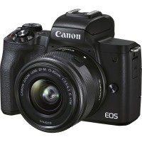 Фотоаппарат Canon EOS M50 Mark II Kit 15-45mm f/3.5-6.3 IS STM Black