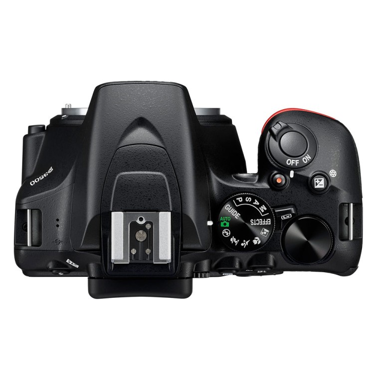 Зеркальный фотоаппарат Nikon D3500 Kit AF-S 18-140 VR  