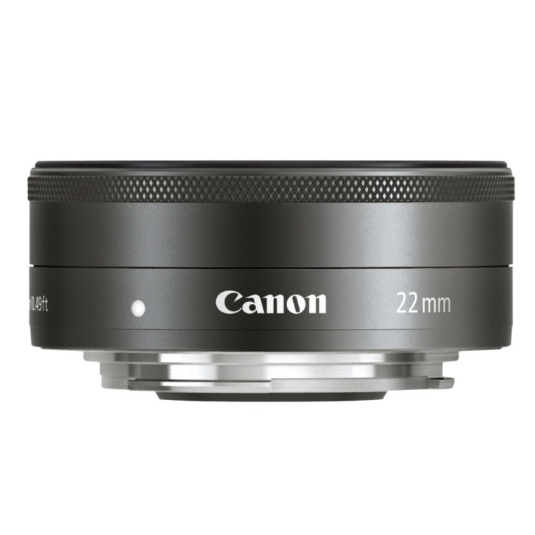 Объектив Canon EF-M 22mm f/2.0 STM  