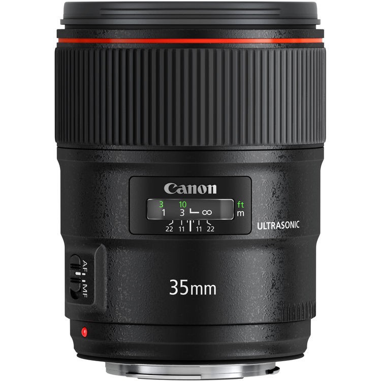Объектив Canon EF 35mm f/1.4L II USM  