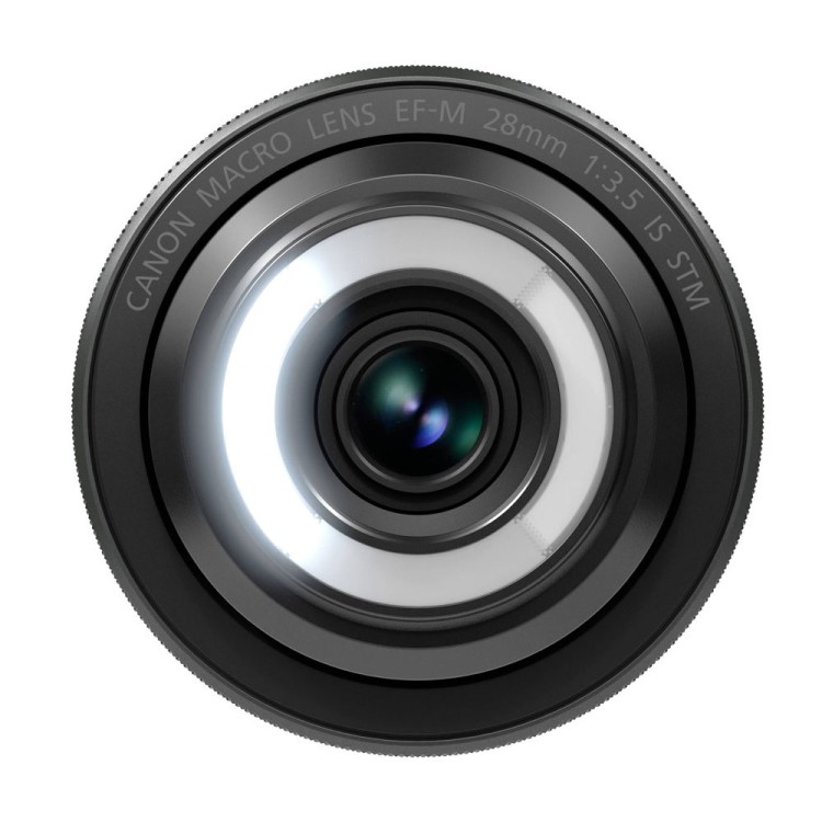 Объектив Canon EF-M 28mm f/3.5 Macro IS STM  