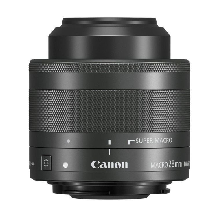 Объектив Canon EF-M 28mm f/3.5 Macro IS STM  